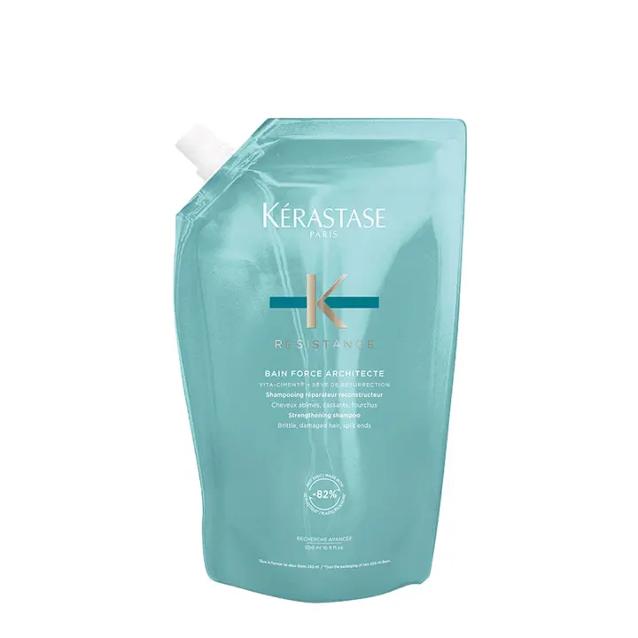 Kerastase Résistance Bain Force Architecte Refill 500ml - - 1