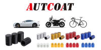 AUTCOAT 4/8Pcs Cubiertas De Válvula De Neumáticos Universal En Aluminio Para Coches Camiones Motocicletas SUVs Y Bicicletas - details 0