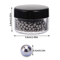 400Pcs Bolas De Limpieza De Acero Inoxidable 304 Para Botellas De Vidrio Y Decantadores Bolas De Limpieza Para Vajilla Eco-amigable - details 1