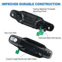 Manija De Puerta Delantera Y Trasera Para Kia Sorento 2003-2009 Manijas Exteriores Izquierda Y Derecha 82650-3E00 Pieza - details 6