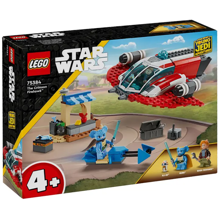 LEGO STAR WARS - THE CRIMSON FIREHAWK, 75384, TIENDA CON LICENCIA OFICIAL - 1