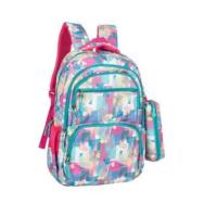 Mochila juvenil escolar de Niña con estuche a juego alta calidad uso práctico en varios colores 48 x 32 x 20 cm - details 4