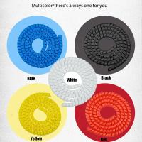Cable De Frenado Para Scooter Eléctrico 1 Metro Protección Espiral Para Cable De Frenado Compatible Con Xiaomi M365/M365 pro Color Azul/Blanco Rojo/Negro/Amarillo - details 2