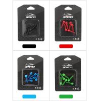 Juego De 6 Tornillos De Acero Inoxidable Para Manillar De Bicicleta Compatible Con Bicis De Carretera Y Montaña Titanio Aleación M5*18 - details 6
