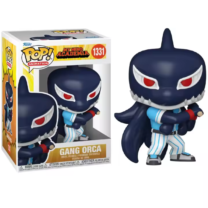 Funko Pop! My Hero Academia - Gang Orca (Baseball), 70613, Nº1331 - 1