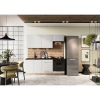 Muebles Cocina completa 200 cms color Gris Claro con modulo Horno ref-42a - details 0