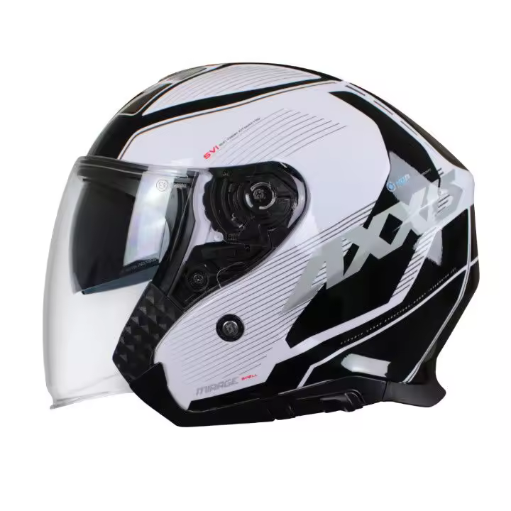 Casco Moto Casco Axxis Mirage Sv Village   Ce U - 1