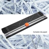 Cortadora De Papel VKTECH A4/A5 Con Regla Retráctil Para Fotografía Y Scrapbooking Máquina De Corte Ligera Y Portátil - details 8