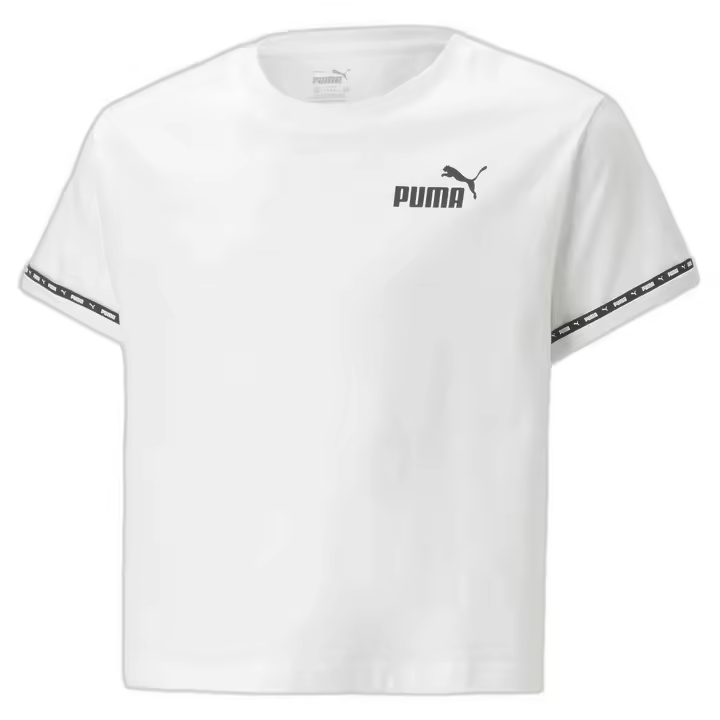 Camiseta Puma modelo Puma Power Tape Tee en color Blanco - 1