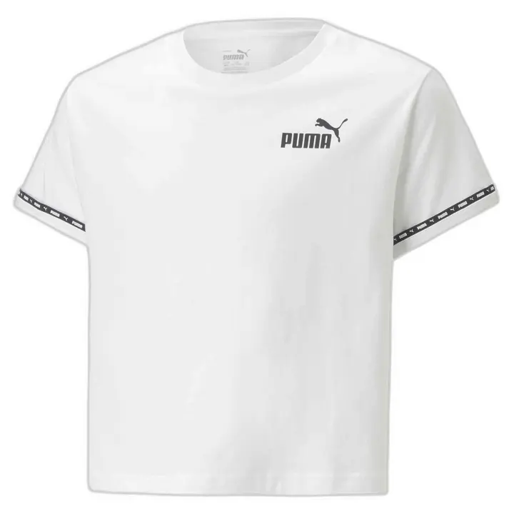 Camiseta Puma modelo Puma Power Tape Tee en color Blanco - 1
