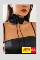 Collar Gótico Punk Exagerado De Cadena Gruesa Para Mujer Joyería De Noche Club Estilo Metal Fuerte Adorno Feminino - details 24