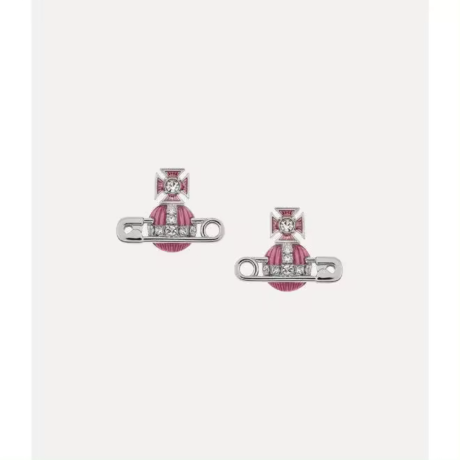 Pendientes de Gatito de Vivienne Westwood, with Caja de Giao original, adecuados para regalar, a gift único para Familiares y Amigás. - 1