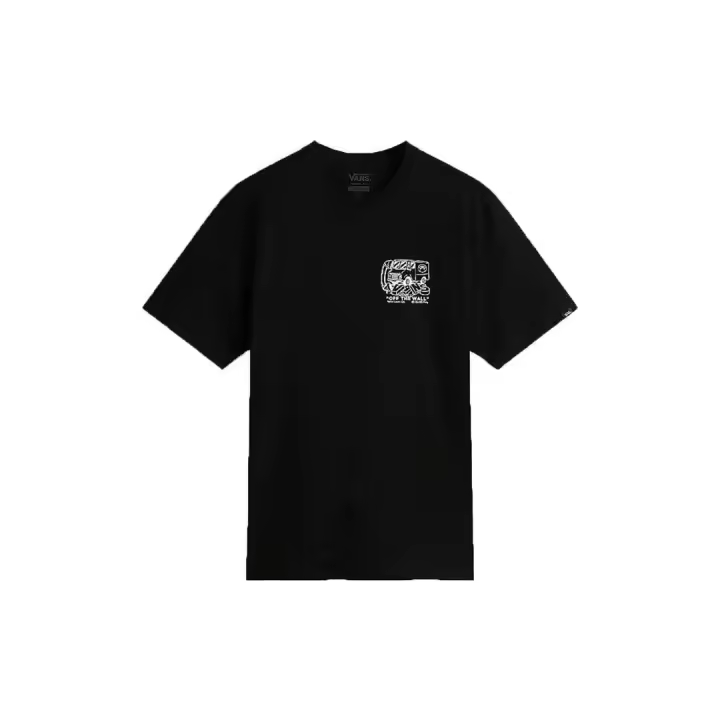 Camiseta Vans Next Stop SS Black - 1