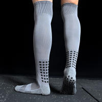 Calcetines De Fútbol Largos Antideslizantes Con Aspiración De Silicona Para Hombres Y Mujeres Calcetines Deportivos Para Rugby Y Béisbol - details 3