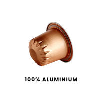 Bialetti Cápsulas de Café 100 caps - Compatibles con Nespresso® * (no vertuo) Mezcla Intenso y Cremoso  - Intensidad 11 o 9 - Café intenso y ricamente aromático/Aromas dulces y afrutados combinados con notas de biscuit - 10 cápsulas x 10 paquetes - details 5