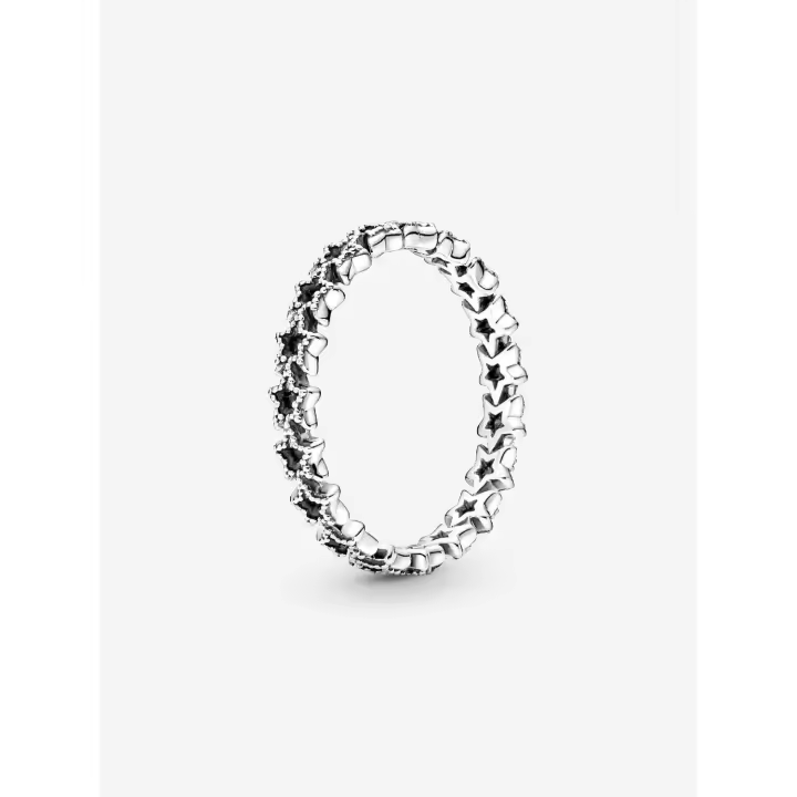 Pandora - Anillo de Estrellas Asimétricas - Plata de Ley - 1