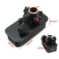 Depósito de combustible y carburador para el blindado NEUFU para Briggs & Stratton 494406 498809 498809A - details 0