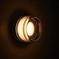 Lámpara De Pared LED Creativa Con Vidrio Redondo Iluminación Interior Exterior Para Sala De Estar Baño Porche Decoración Instalación Montada En La Pared Fuente De Luz LED Incluida Garantía De 2 Años - details 21