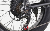 Bicicleta Eléctrica Plegable AVAKA BZ20 Plus 20 pulgadas 48V18.2Ah - Motor 500W-Brake de Disco Doble - Rueda Grasa 3,0 "-Bathería Extraible-Pantalla LCD - details 13