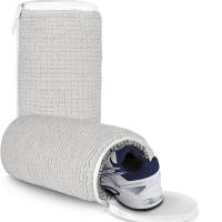 Bolsa De Limpieza Para Zapatos Duradera Con Cremalleras Fuertes Ideal Para Lavado De Zapatos Uso Doméstico Bolsa De Lavar Ropa - details 2