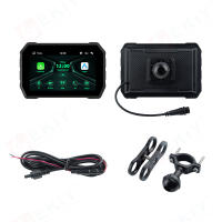 EKIY Navegación GPS Para Motocicleta 5 Pulgadas Pantalla Portátil Con Carplay Y Android Auto Diseño Nuevo MOTO Display - details 14