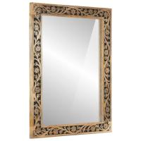vidaXL Espejo de baño madera maciza de acacia y vidrio 50x70x2,5 cm - details 0