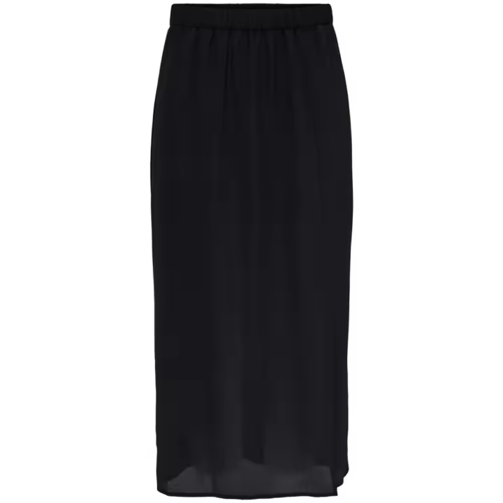 Falda Only Nova para mujer en color negro - 1