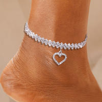 Pulsera De Tela De Lazo Brillante Y Colorido Para Mujer Con Cristales De Rhinestones Diseño De Pingente Geométrico Ajustable Para Todas Las Occasiones - details 1