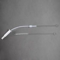 Kit De Limpieza Para Tiras De Beber 10Pcs Con Cepillo De Limpieza Y Mango Largo Material De Nylon Y Acero Inoxidable Reutilizable Para Tubos Y PIPAS - details 7