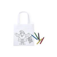 Disok Lote 50 Bolsas para Colorear Pintar de Navidad con 5 Ceras Incluidas - Motivos Infantiles - Regalos Originales para Niños en Navidades - details 0