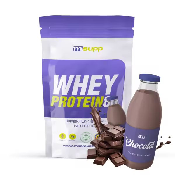Whey Protein80 - 500g de MM Supplements - 1