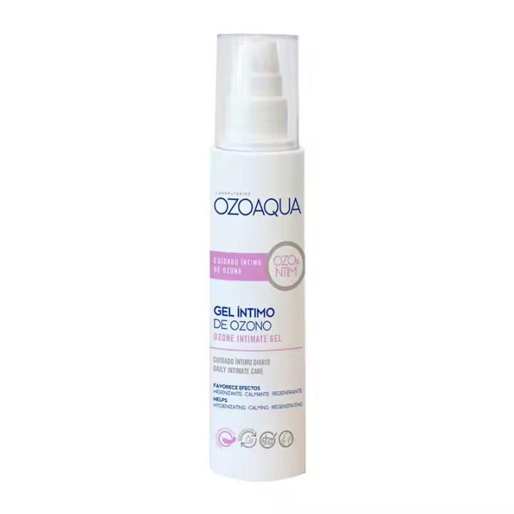 OZOAQUA GEL INTIMO DE OZONO 200 ML - 1