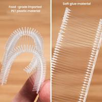 Fijador De Ropa Portátil Con Hebjes Y Gun De Costura Micro Para Herramienta De Reparación De Ropa Para Mujeres Material De Algodón - details 2