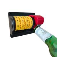 Abrepuertas Automático De Aleación De Aluminio Y Acero Inoxidable Para Decoración De Hogar Regalo Único Para Amigos Y Familia - details 0
