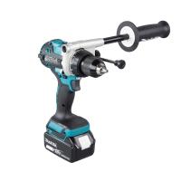 KIT MAKITA DLX2413TJ DHP486 + DGA504 + 2 BATERIAS 5.0AH + CARGADOR + MALETAS MAKPAC + Juego Puntas + Gafas - details 1