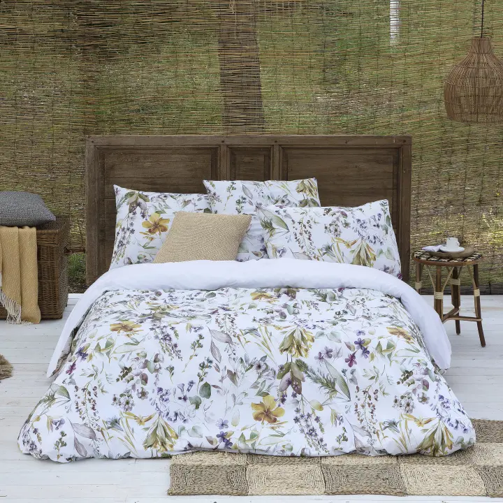 ETHERE MAISON - Funda de almohada Kasala, algodón 200 hilos. - 1