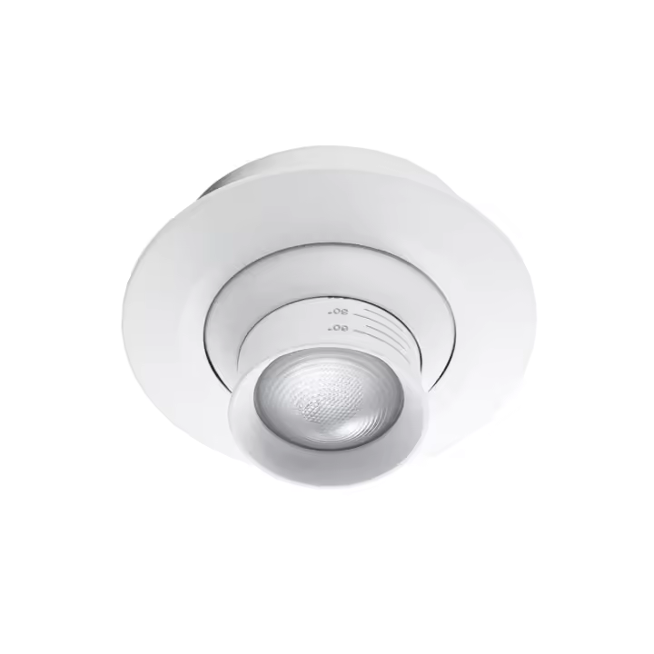Barcelona LED Foco empotrable LED con zoom - Orientable - Chip Cree - 2700K - 3W - 1