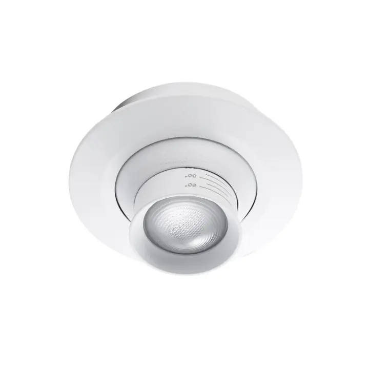 Barcelona LED Foco empotrable LED con zoom - Orientable - Chip Cree - 2700K - 3W - 1
