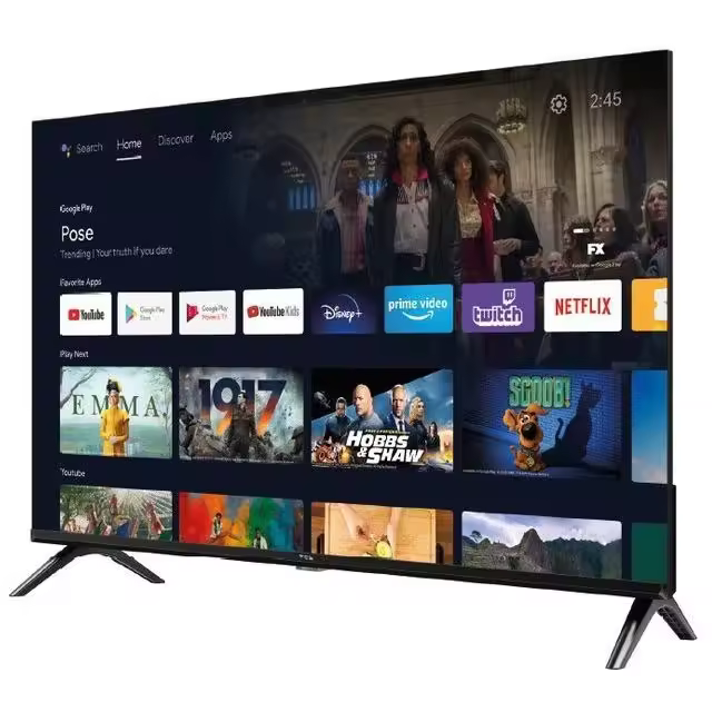 LG TCL TELEVISOR 32SF540 FHD SMART TV - 1