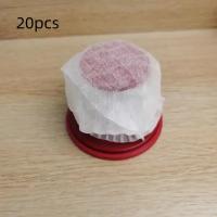 Filtro De Aspiradora Desechable Y Lavable 20pcs Cubierta Protectora De Tela No Tejida Para Aspiradoras Portátiles - details 4
