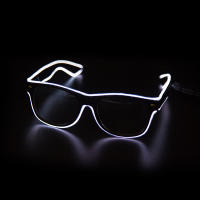Gafas LED Neón Para Fiesta Con Luces Fluorescentes Gafas Luminosas Brillantes Regalo Único Para Eventos Nocturnos Y Fiestas - details 2
