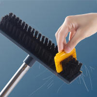 Cepillo De Limpieza Multifuncional 2 En 1 Para El Hogar Con Mango Ajustable Limpieza De Piso Y Baño Herramientas Ecológicas Para Azulejos - details 3