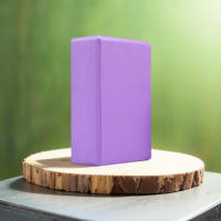 Bloques De Yoga EVA Espuma Ligera Y Odor Resistente Essentials Para Principiantes Y Pilates 1-3 Piezas Soporte Esencial De Yoga - details 2