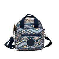 MINI Bandolera para mujer con tela espampada,MEJORADA,impermeable,material 100% poliéster，Medida 20cm×18cm×8cm - details 3