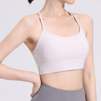 Top De Deporte Para Mujer Con Espalda Y En Yoga Antichoque Rápido Secado Transpirable Tank Top De Ciclismo Y Running - details 2