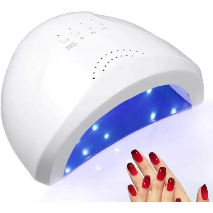 Tienda BIT Lámpara de Uñas LED Secado Rápido 48W 5s/30s/60s - 1
