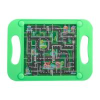 Juguete Educativo Montessori Para Niños Y Adultos Desafío Dificil Juego De Memoria Y Secuencias 3D Laberinto De Bola Gravity Balance - details 4