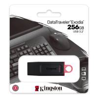 Pendrive Kingston 256GB USB 3,2 Gen 1 unidad Flash USB DataTraveler Exodia con tapa protectora USB Pen Drive DTX - details 0