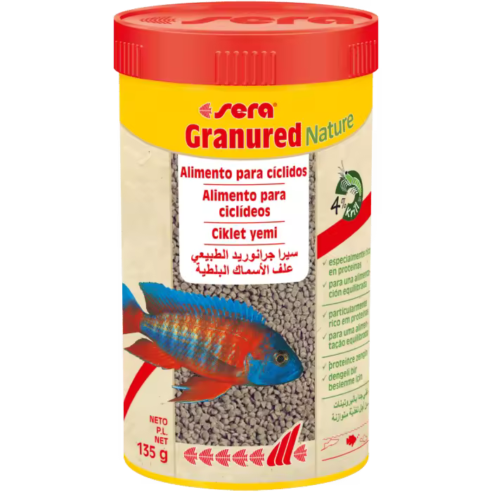 Sera Granured Nature 250 ml (135g) - 1