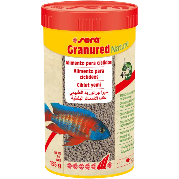 Sera Granured Nature 250 ml (135g) - 1